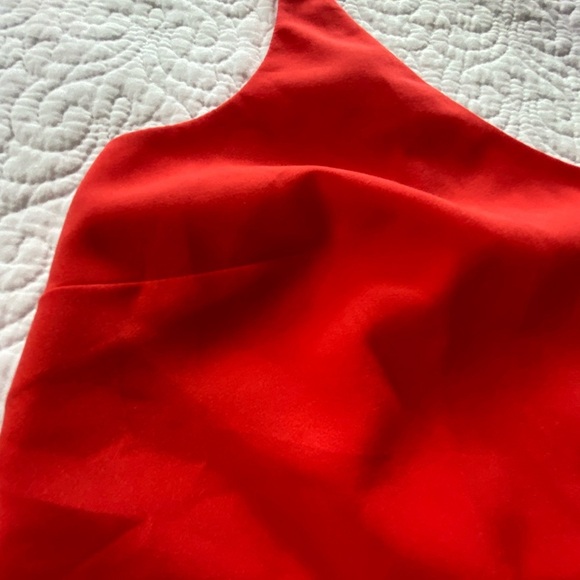 Banana Republic Factory Camisole Tank Top Red Orange Color Size XS - Picture 8 of 10